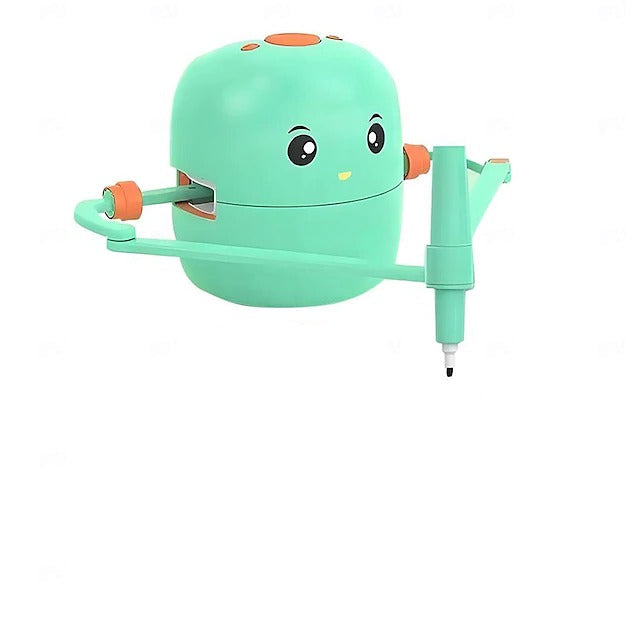 Automatic Sketch Drawing Machine for Kids with 100 Pattern Cards and Dual Pens