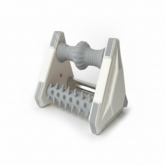 Icing Plantar Fasciitis Relief Foot Roller Massager, Green | Cold Rolling Massage Tool for Heel Arch Pain & Sore Tired Feet, Runners, Athletes, Standing Workers, Home Office Gym Use allveramart