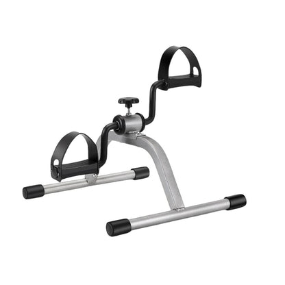 Portable Mini Pedal Exerciser with Resistance Control for Home and Office Workouts