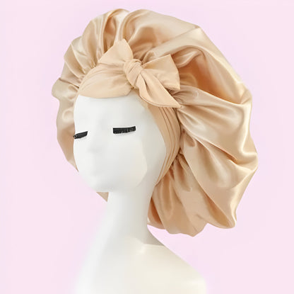 All-Night Silk Bonnet
