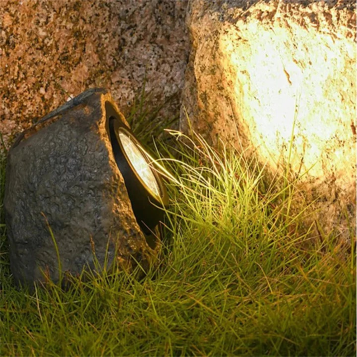 Stone Pathway lighting
