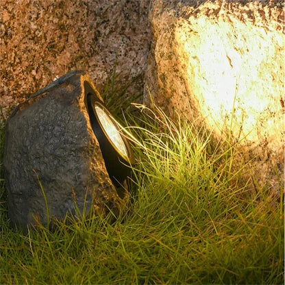 Stone Pathway lighting