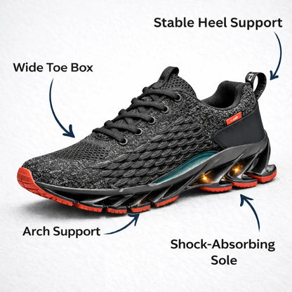 Orthopedic Athletic Sneakers for Men with Supportive Cushioning
