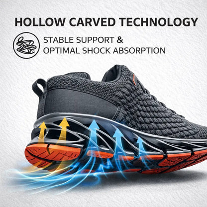 Orthopedic Athletic Sneakers for Men with Supportive Cushioning