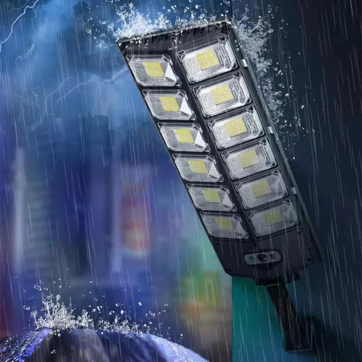 Outdoor Solar-Powered Street Light