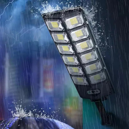 Outdoor Solar-Powered Street Light