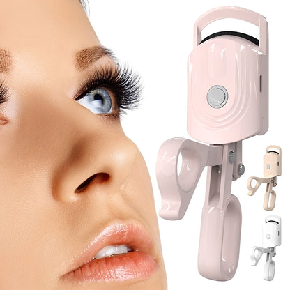 Battery Powered Heated Eyelash Wand for Extended Curl and Eye Definition