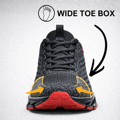 Orthopedic Athletic Sneakers for Men with Supportive Cushioning