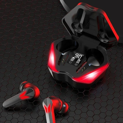 Wireless Gaming Earbuds, Bluetooth 5.2 Headphones, Low Latency, Touch Control Mic