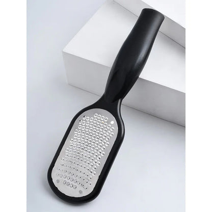 Metal Foot Rasp with Abrasive Surface for Cracked Heel and Rough Skin Buffing