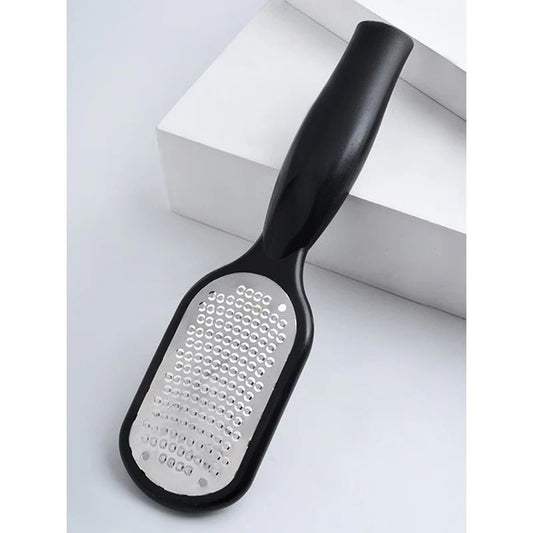 Metal Foot Rasp with Abrasive Surface for Cracked Heel and Rough Skin Buffing