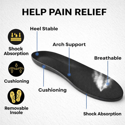 Orthopedic Athletic Sneakers for Men with Supportive Cushioning