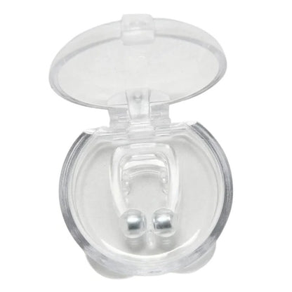 Nose plug to stop snoring