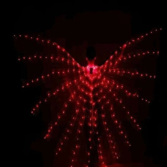 LED Fluorescent Butterfly Wings