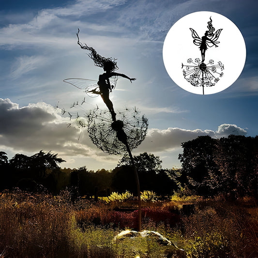 Fairy Steel Garden Sculptures