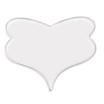 Reusable Silicone Chest Smoothing Patches for Wrinkle Reduction