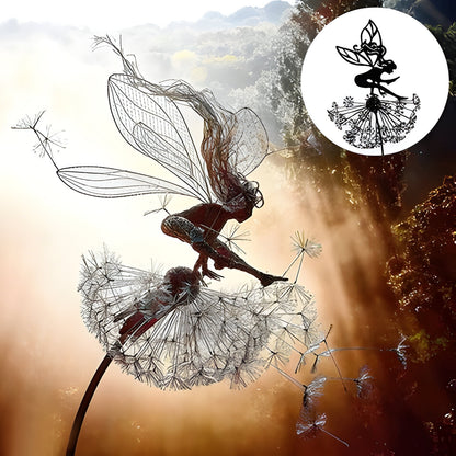 Fairy Steel Garden Sculptures