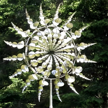 New Anti-Rust Magical Metal Windmill-Kinetic Metal Wind Spinners