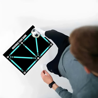 Indoor Football Training Mat with Video Guided Training Sessions