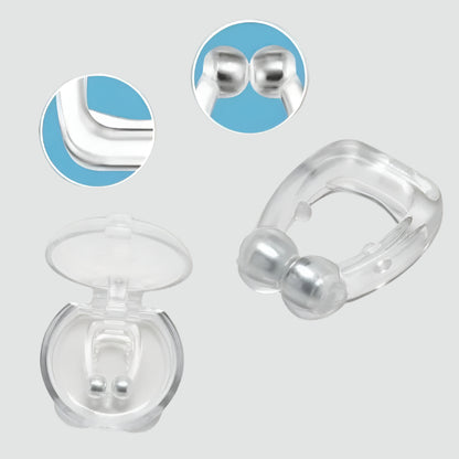 Nose plug to stop snoring