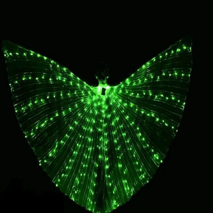 LED Fluorescent Butterfly Wings