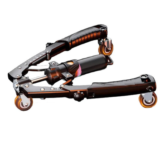 Adjustable Hydraulic Arm and Chest Exerciser with Resistance for Home Gym