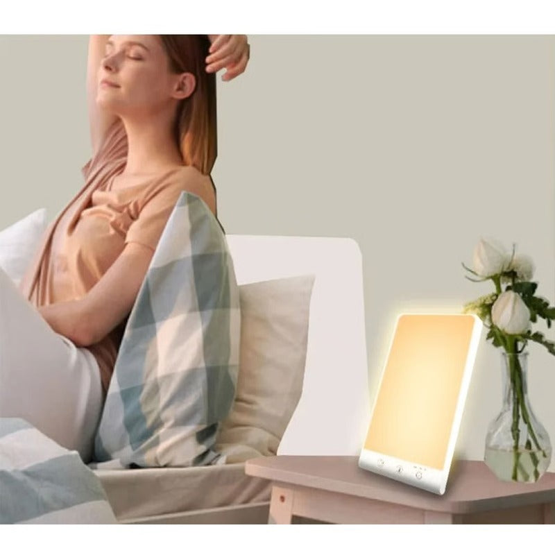 Full Spectrum Daylight Simulation Lamp with Adjustable Intensity for Winter Mood Balance