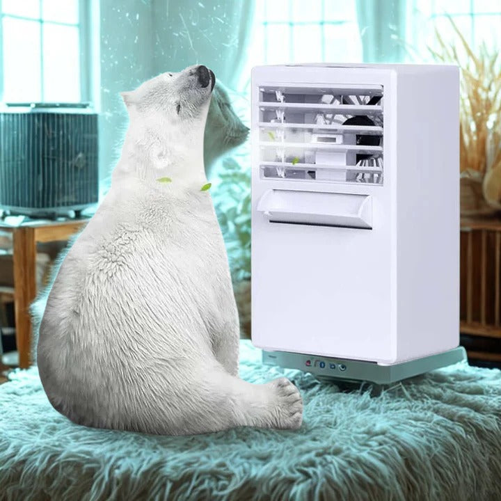 USB Mini Cooling Device for Small Spaces