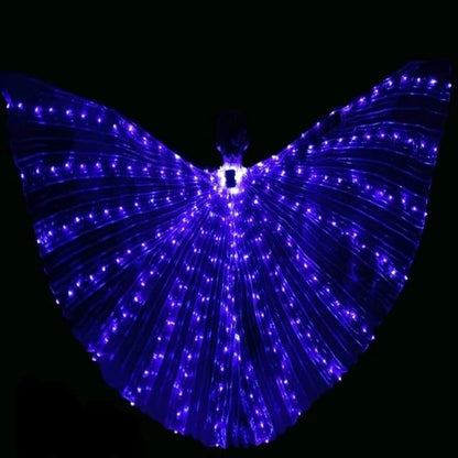 LED Fluorescent Butterfly Wings