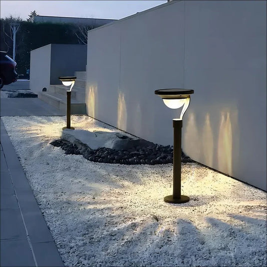 Ultra-Powerful Solar Lamp For Outdoor Use
