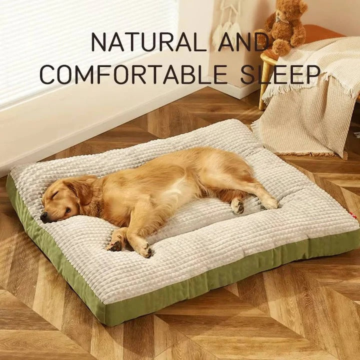 Orthopedic Dog Bed, Large Pet Mat, PP Cotton Filling, Waterproof Oxford Cover