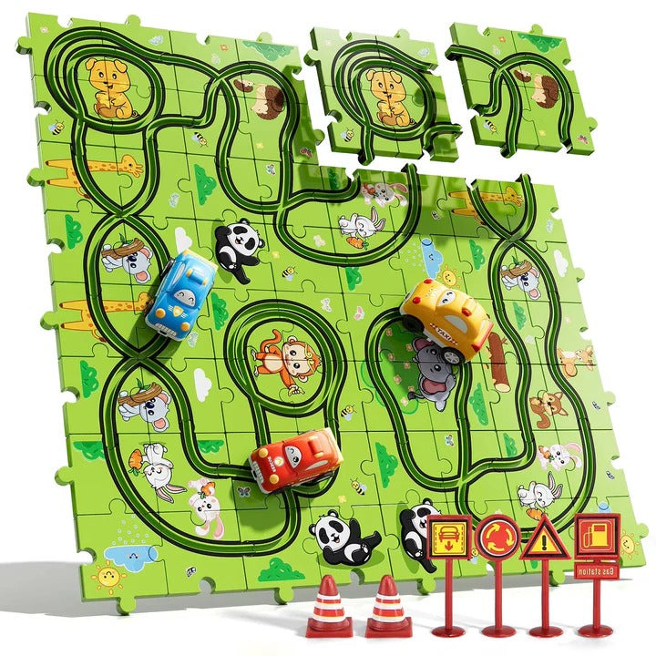 Colorful Learning Puzzle for Kids