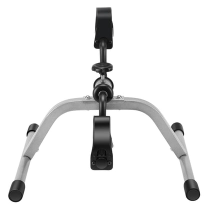 Portable Mini Pedal Exerciser with Resistance Control for Home and Office Workouts