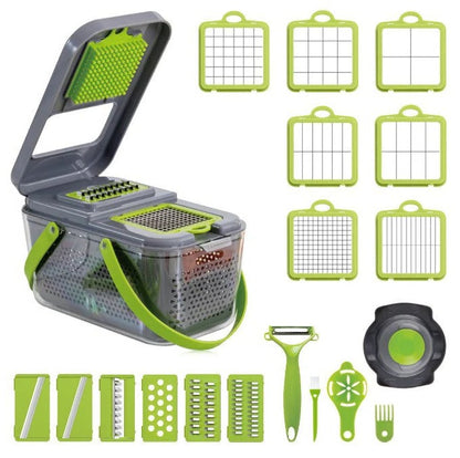 18-In-1 Vegetable Slicer