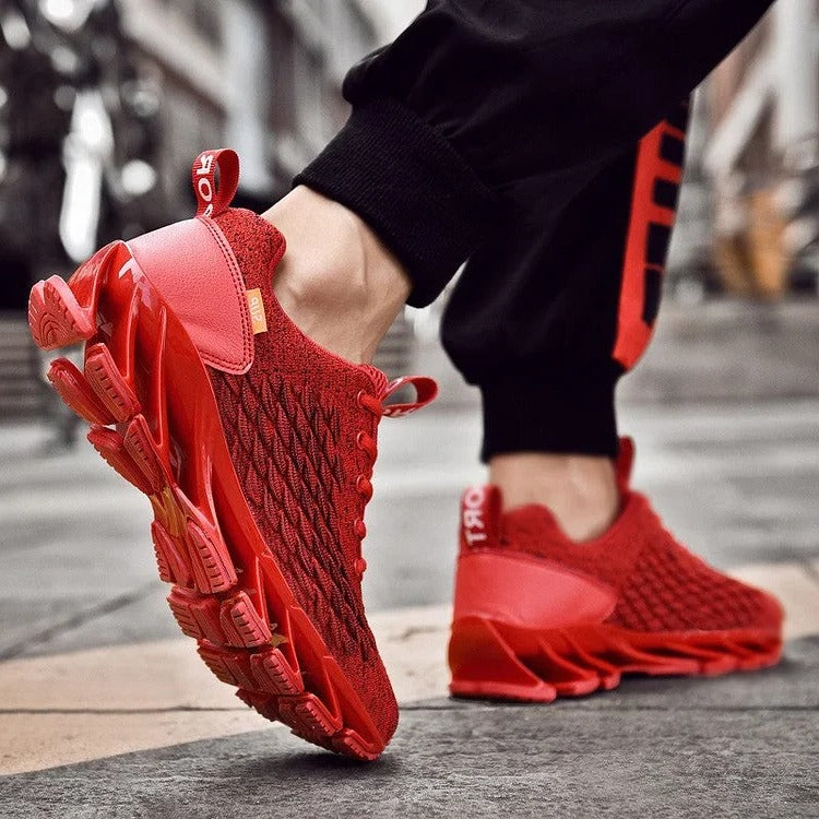 Orthopedic Athletic Sneakers for Men with Supportive Cushioning