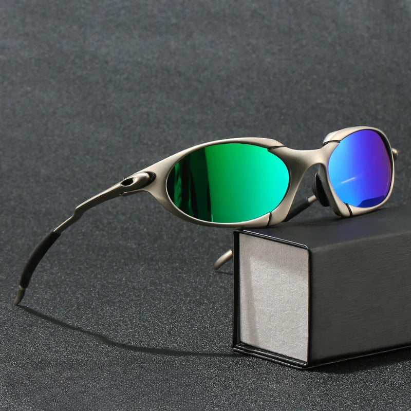 Sporty Polarized Sunglasses with Full UV Protection for Men