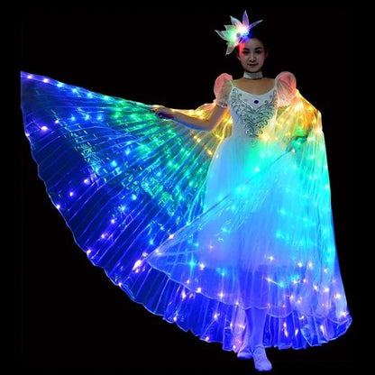LED Fluorescent Butterfly Wings