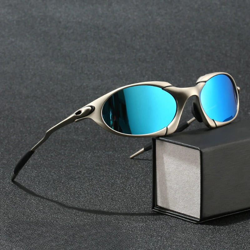 Sporty Polarized Sunglasses with Full UV Protection for Men