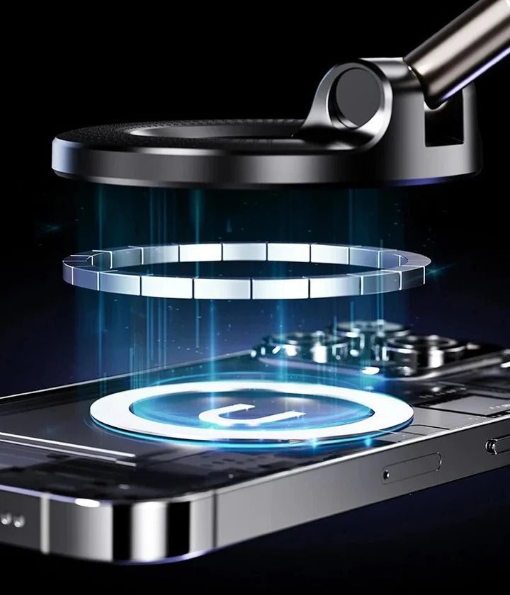 Rotating Magnetic Car Phone Holder
