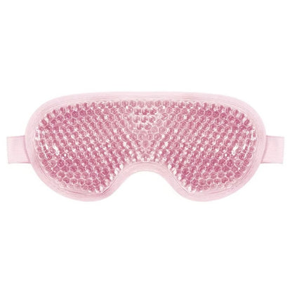 Reusable Gel Bead Eye and Face Cooling Mask with Hot and Cold Therapy for Puffiness and Relaxation