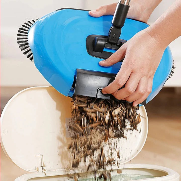 2-in-1 Cordless Vacuum Cleaner Broom