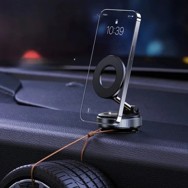 Rotating Magnetic Car Phone Holder