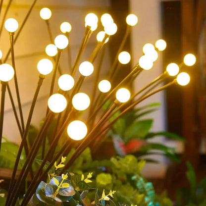 Solar Firefly Garden Lights