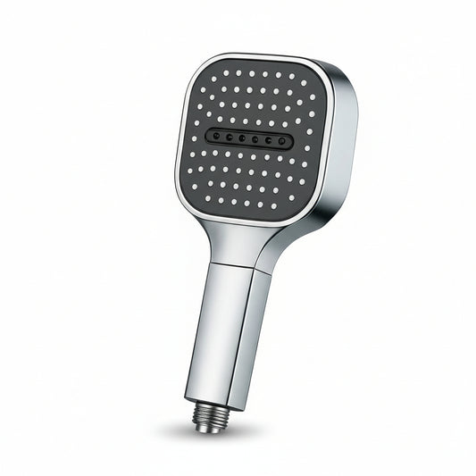 Turbo Boost Shower Head with Filtration System