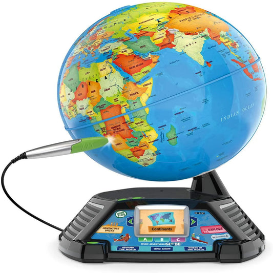 Interactive Learning Globe and Smart Video Sphere