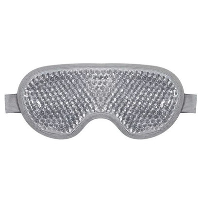 Reusable Gel Bead Eye and Face Cooling Mask with Hot and Cold Therapy for Puffiness and Relaxation