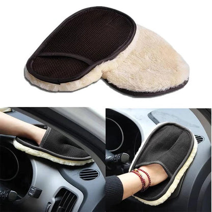 Microfiber Car Polishing Cloth with Dual Surfaces