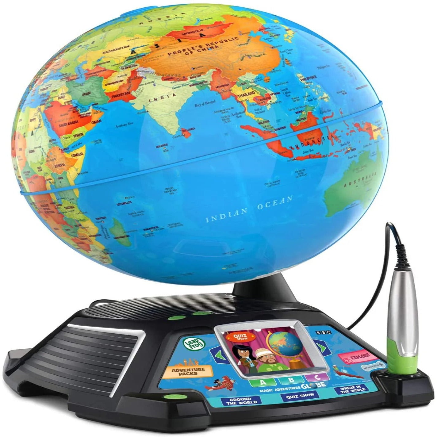 Interactive Learning Globe and Smart Video Sphere