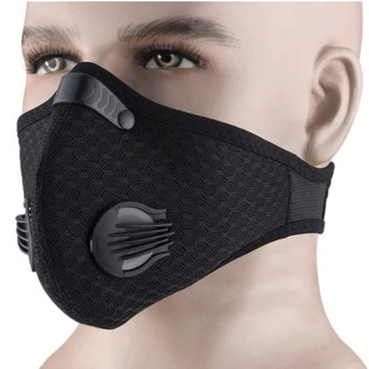 Breathable Face Mask with Replaceable Filter