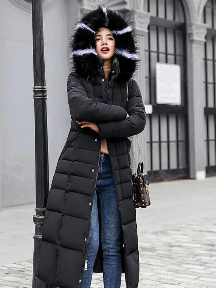 Womens Long Sleeve Cold Weather Jacket with Regular Fit in Six Colors for Fall and Winter